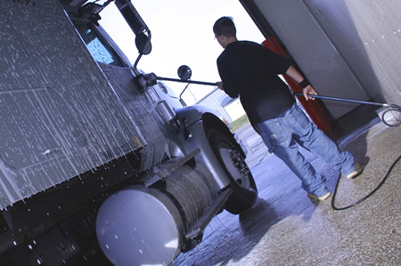 Truck wash